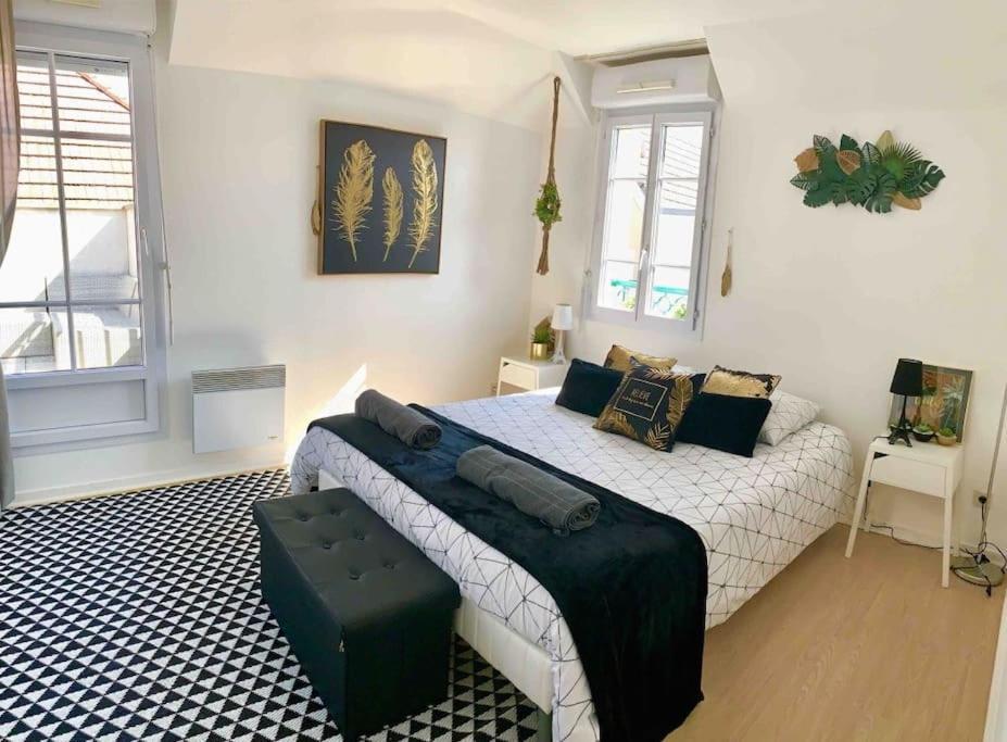 Le Dortoir Villa Magny-le-Hongre Dış mekan fotoğraf