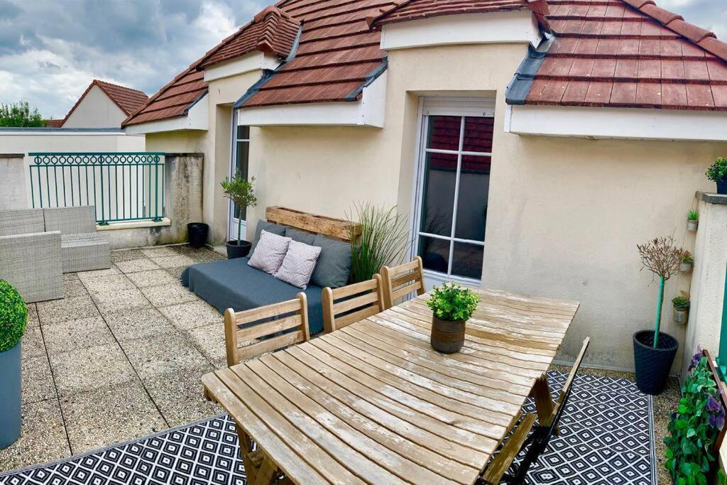 Le Dortoir Villa Magny-le-Hongre Dış mekan fotoğraf